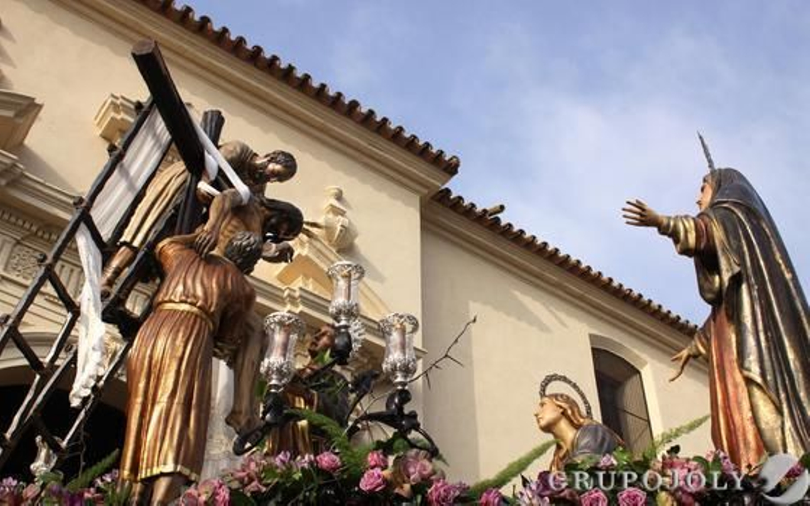 Las imágenes del Viernes Santo en Huelva