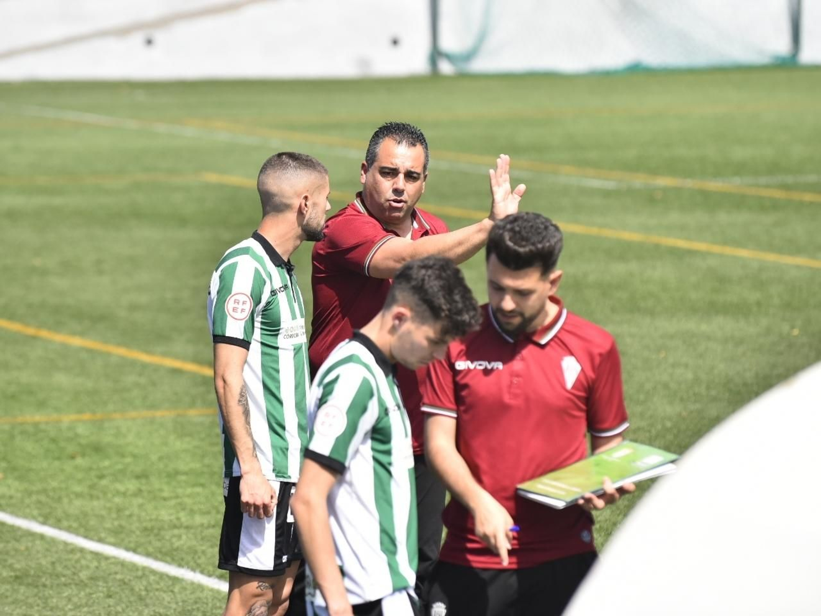 Las imágenes de la victoria del Córdoba CF ante el San Fernando
