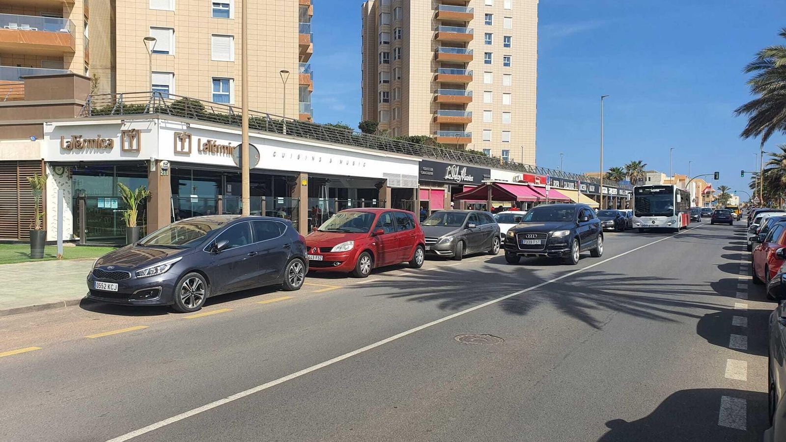 Zona en la que ocurrieron los hechos.