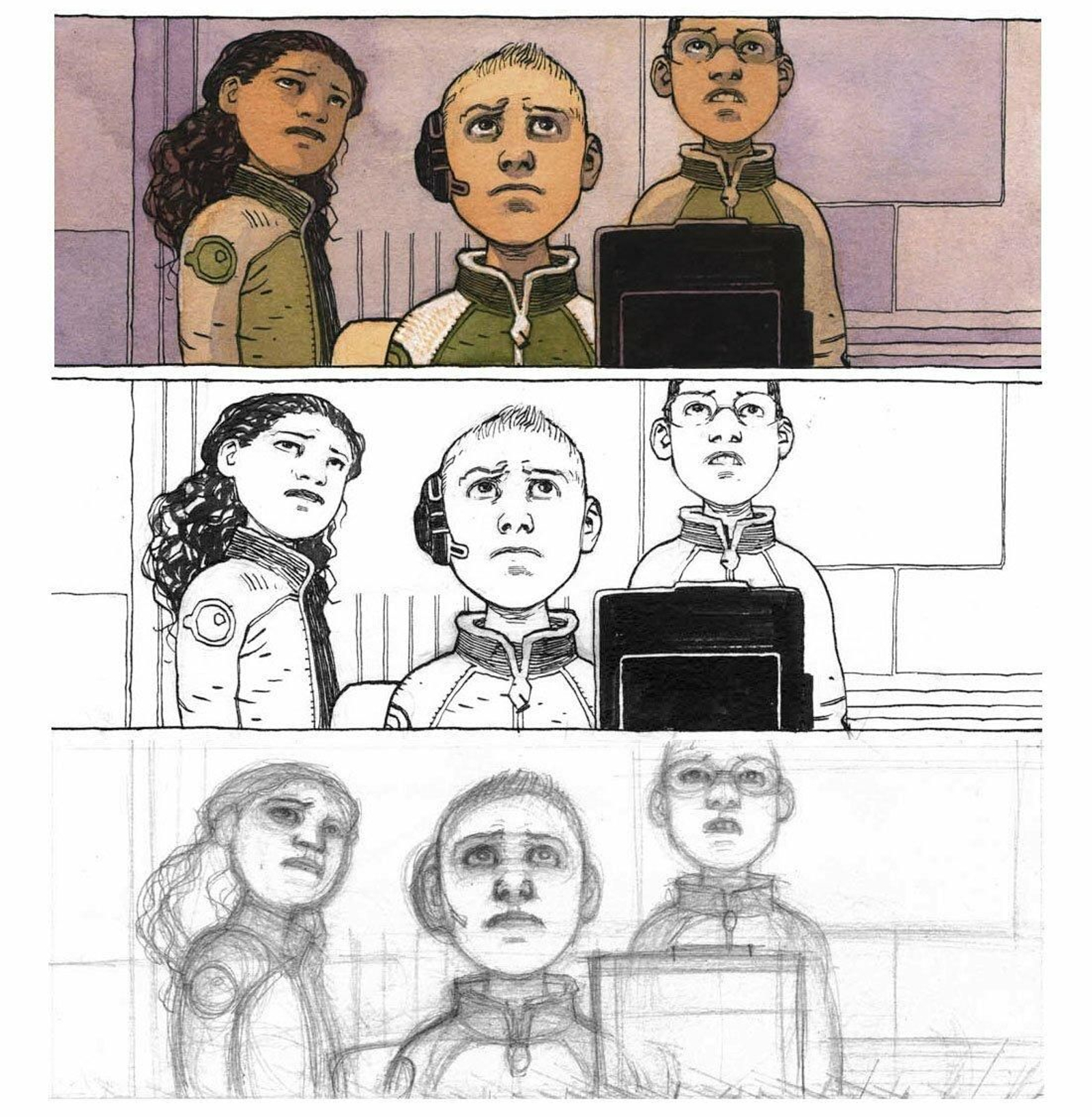 Algunos de los protagonistas de 'Sentient'.