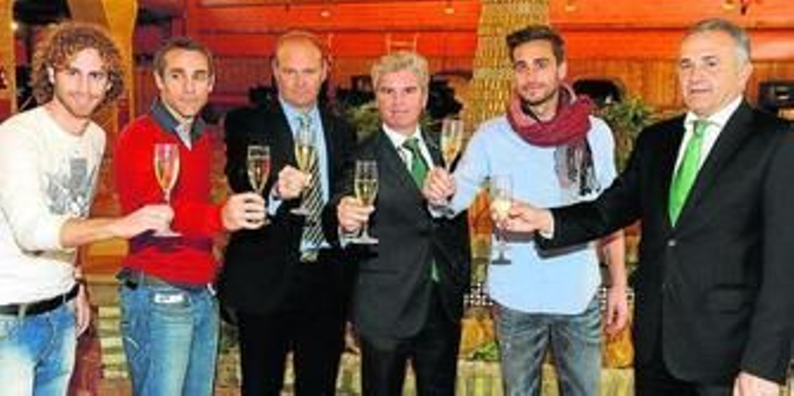 Refuerzos para crecer