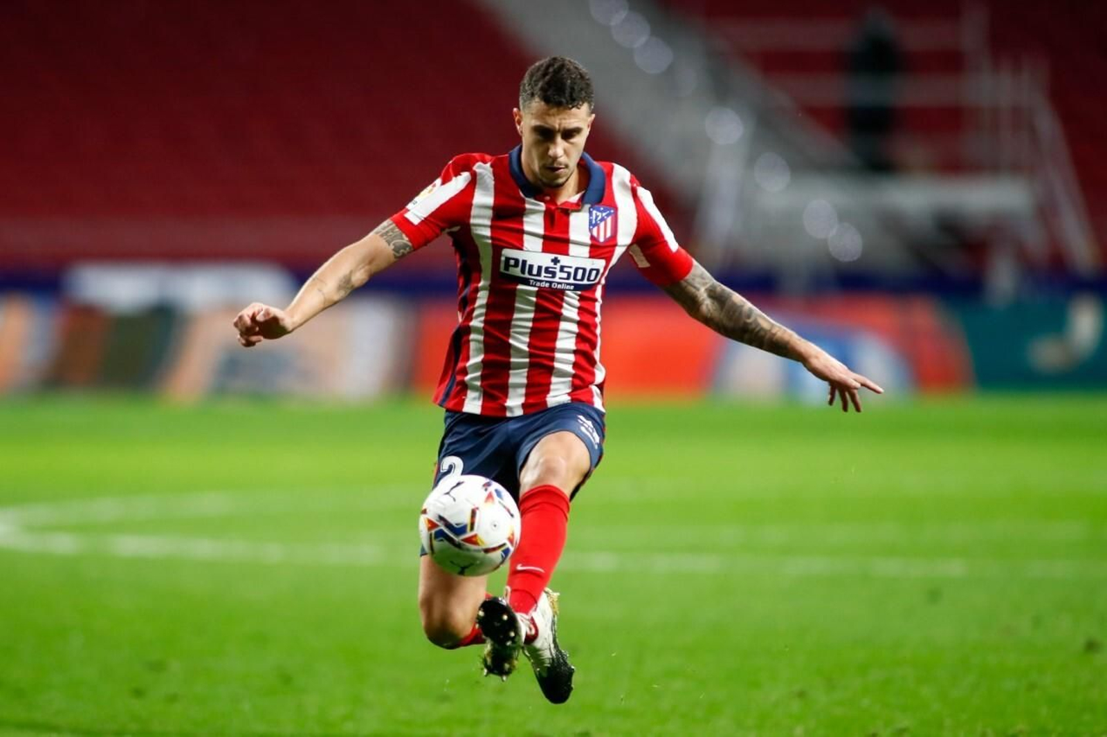 Las imágenes del Atlético de Madrid-Cádiz