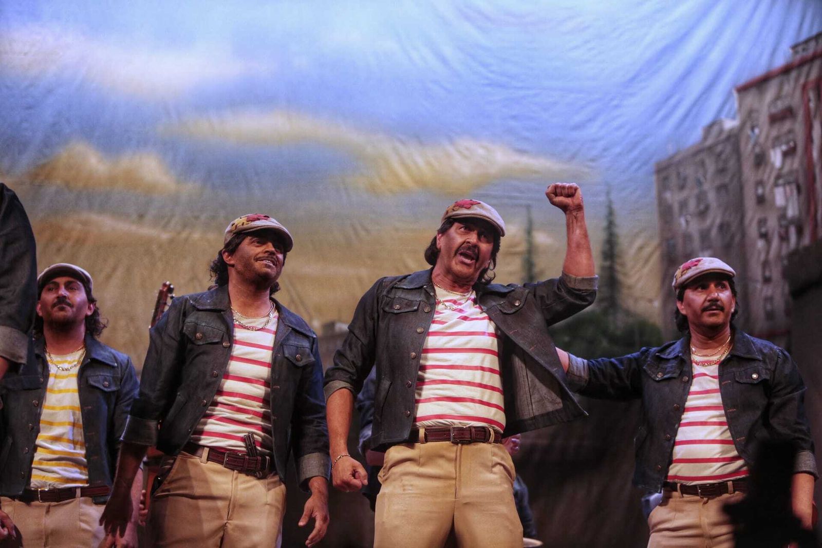 Comparsa "Los quinquis".