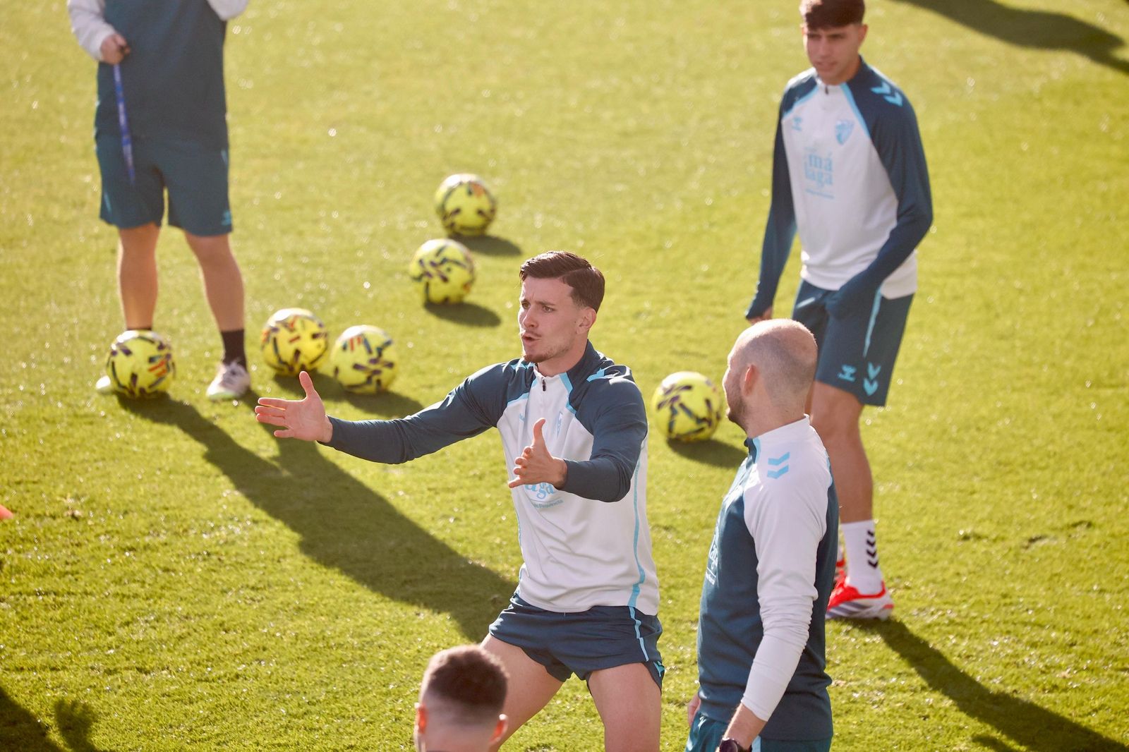 El Málaga CF se prepara para asaltar El Arcángel