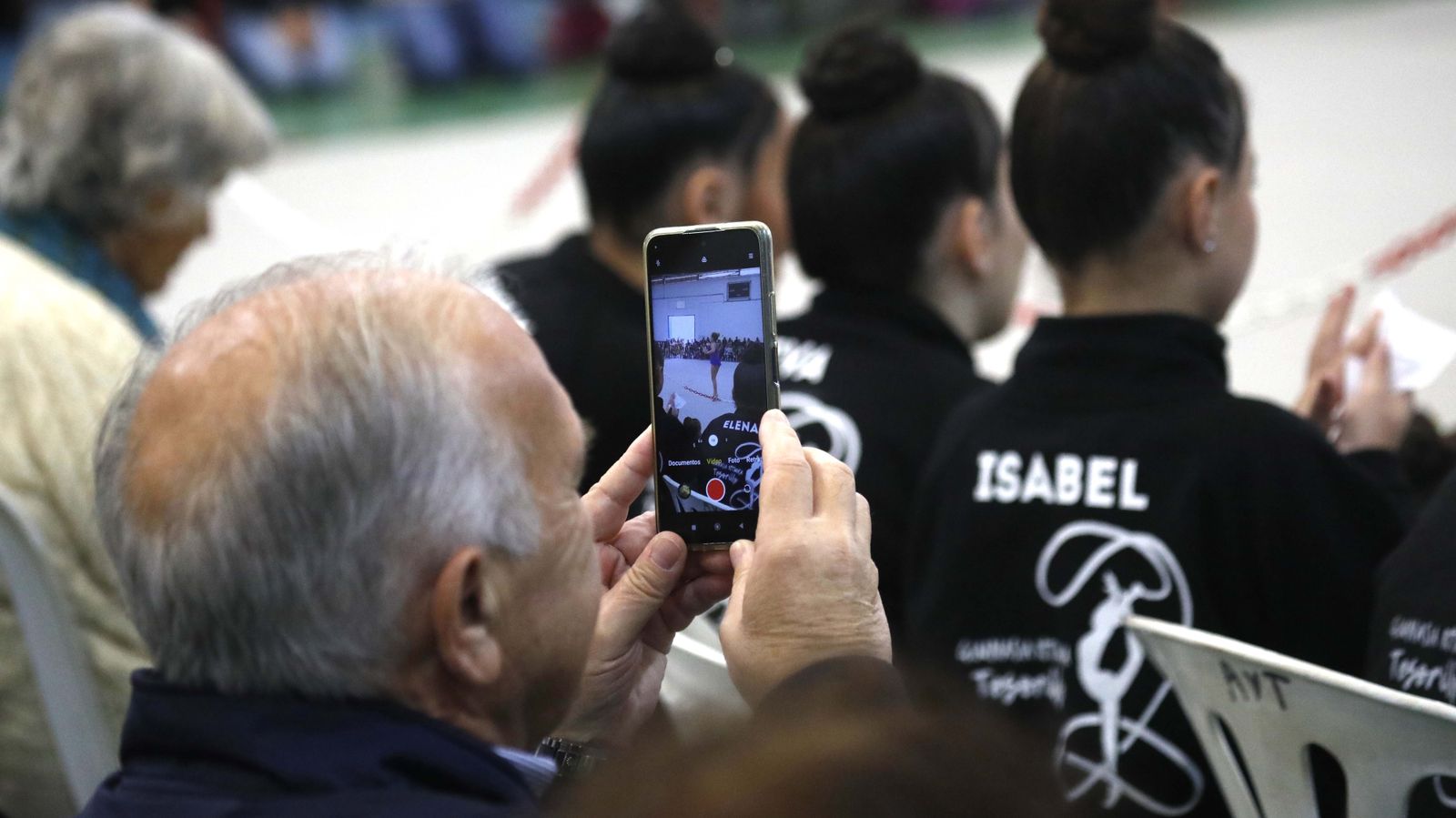 Torneo de gimnasia ritmica en el Tesorillo