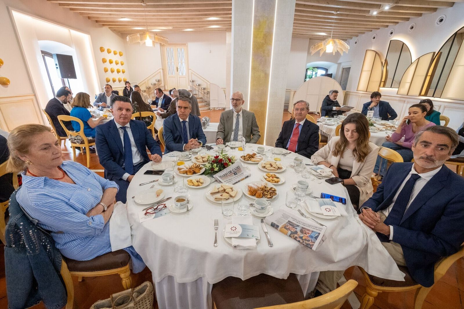 Las imágenes del Foro Joly Andalucía celebrado en Cádiz.