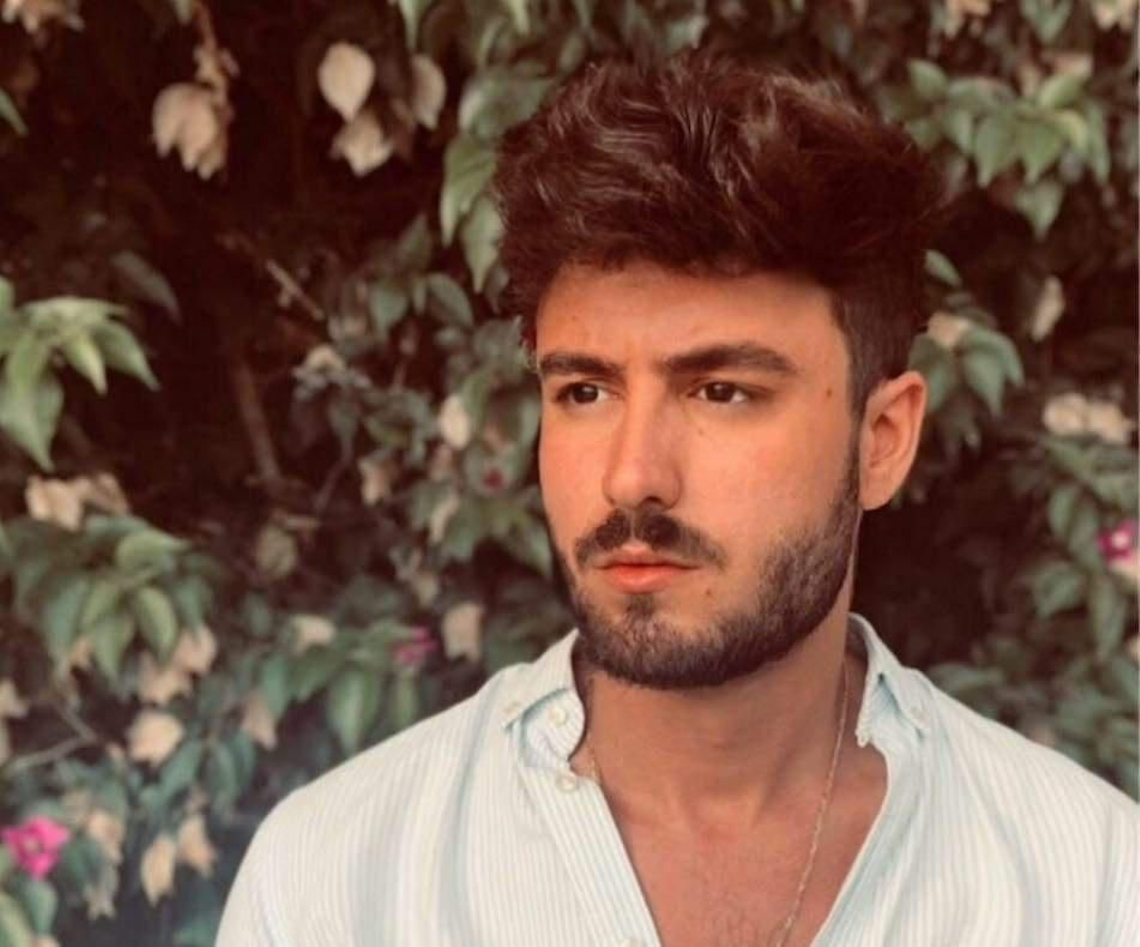 El artista Ricardo Pueyo