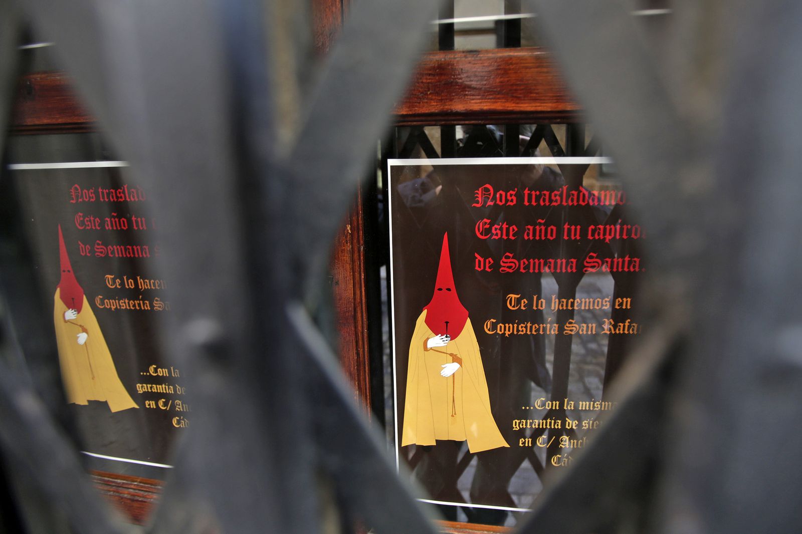 Cristóbal Colón sin capirotesEstreno gaditano en el vía crucis de Jerez