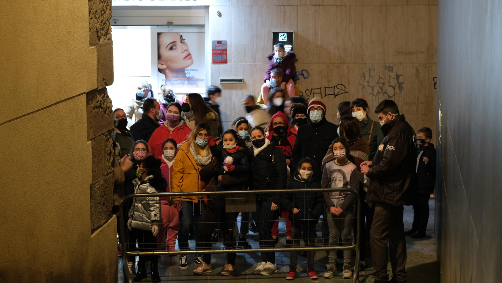 Fotogalería Cabalgata Reyes Magos. Almería