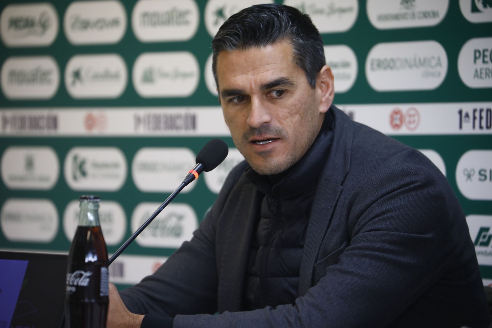 La presentación de Canario con el Córdoba CF, en imágenes