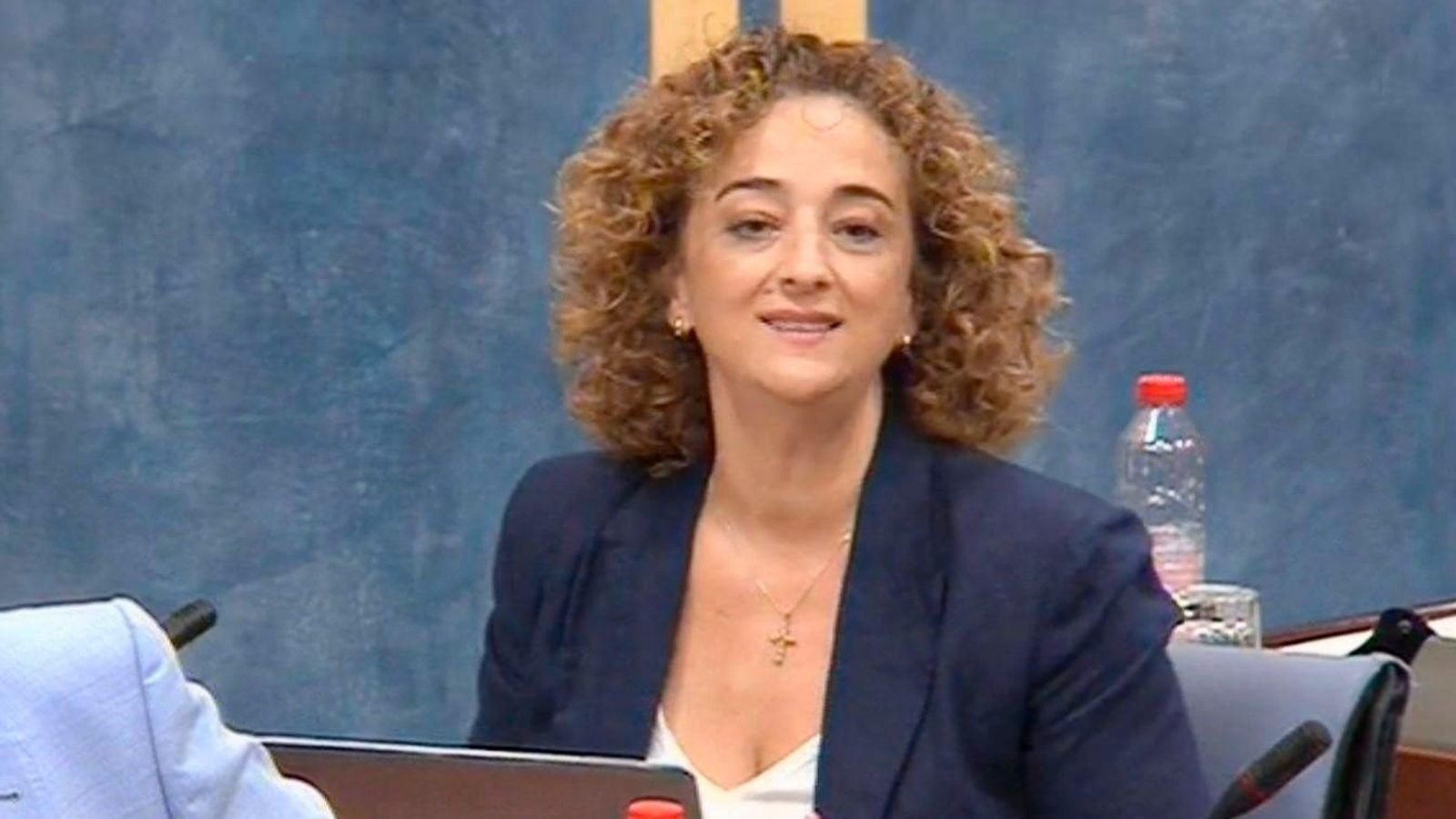 La parlamentaria andaluza del PP, Rosa Fuentes