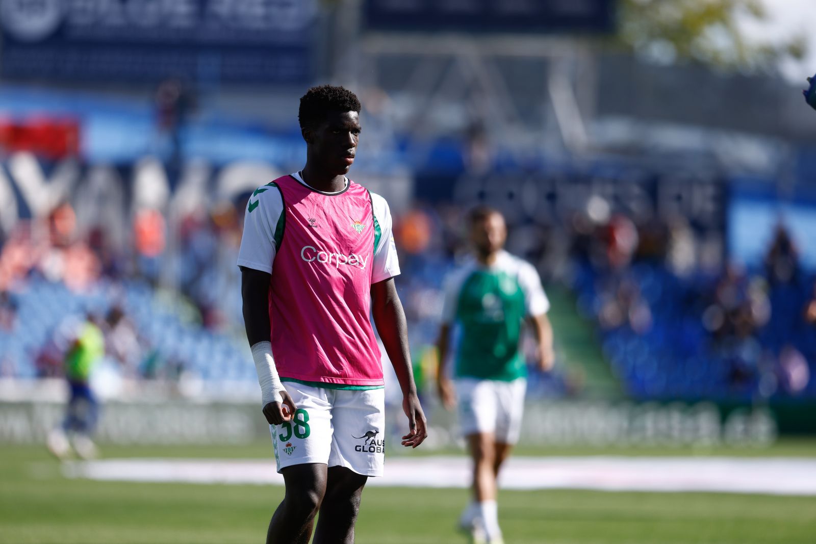 Las fotos del Getafe - Betis