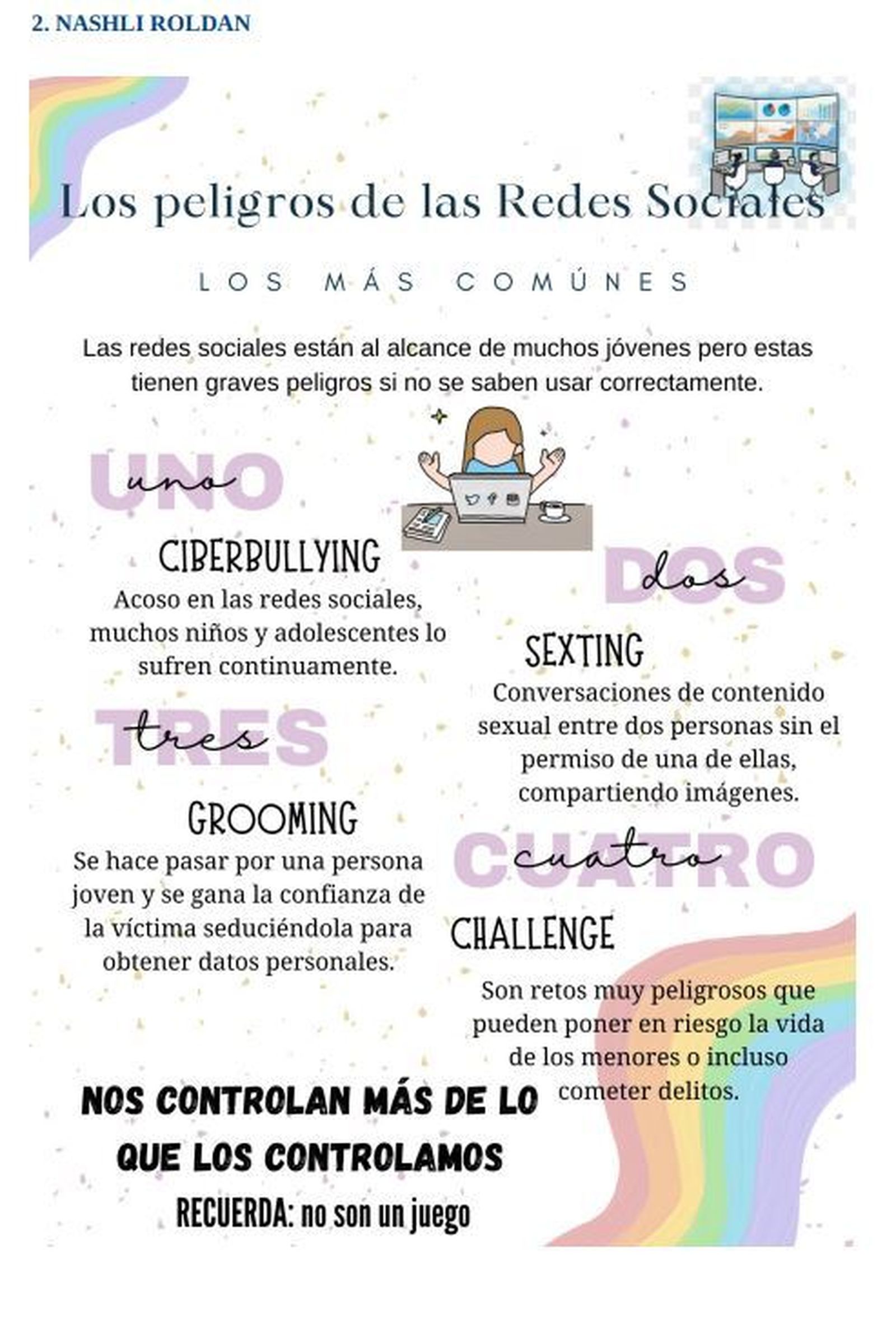 Nashli Roldán (Nuestra Señora de la Paz).