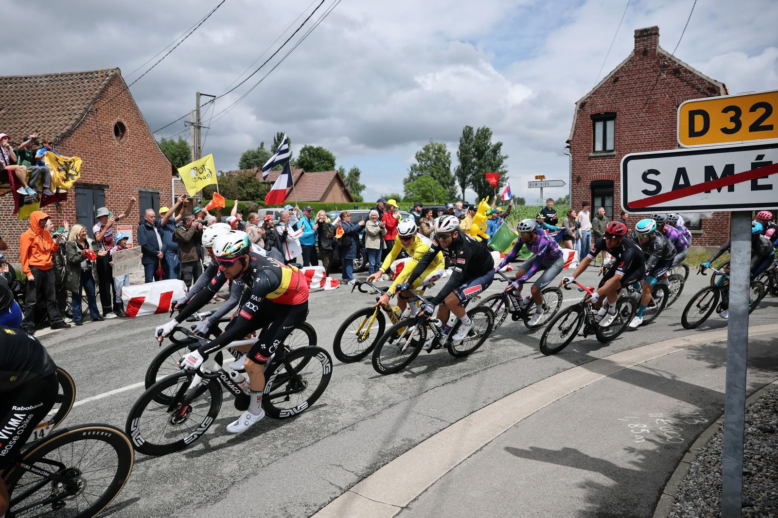 Las mejores fotos del Tour de Francia | Etapa 3