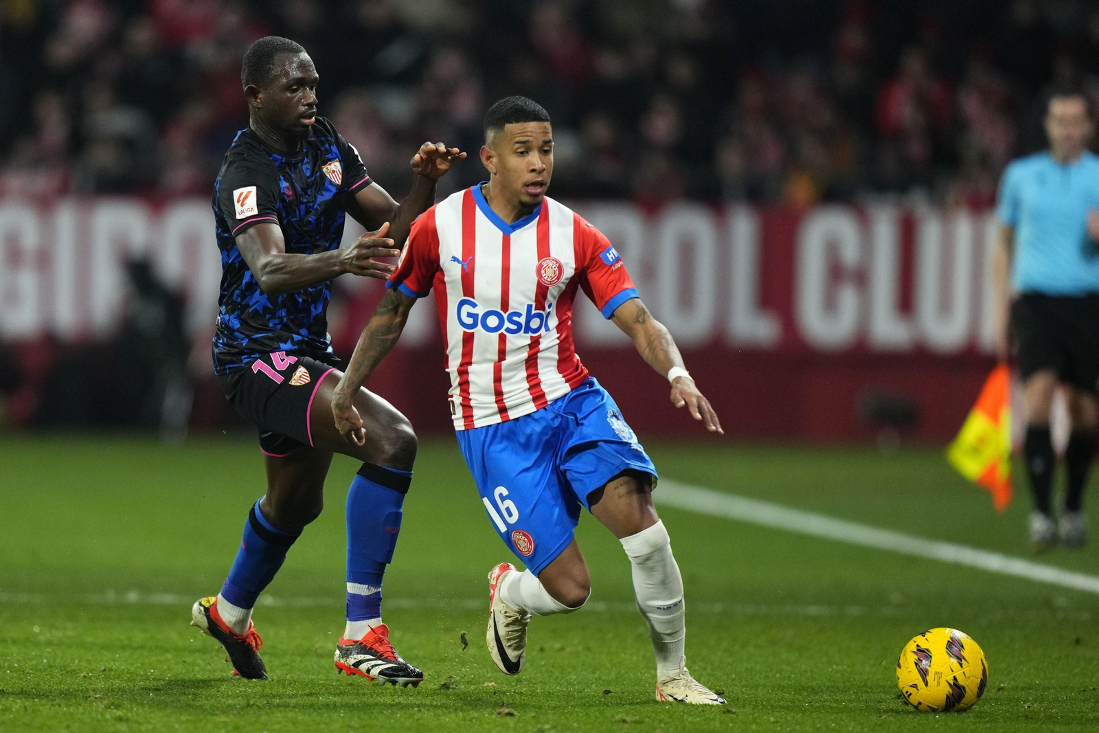 Las fotos del Girona - Sevilla