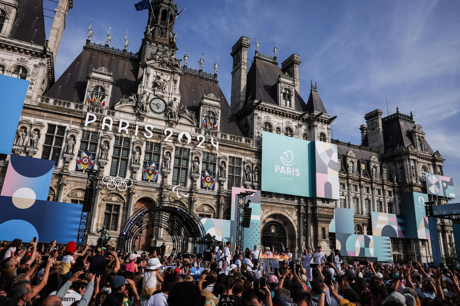 Las fotos de la inauguración de los Paralímpicos París 2024