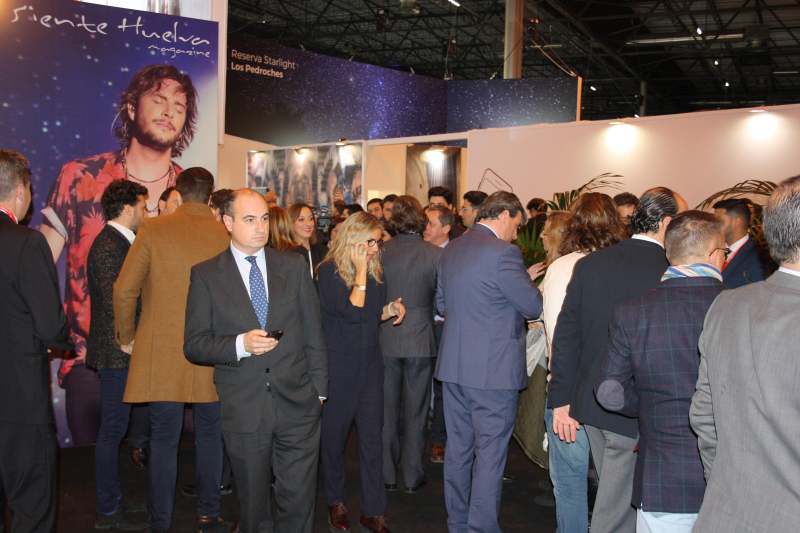 Huelva exhibe sus potencialidades como Capital Gastronómica en Fitur.
