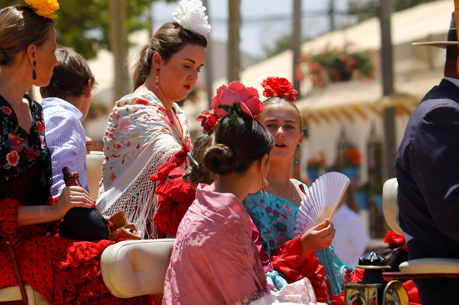 Las mejores imágenes del último día de la Feria de Córdoba