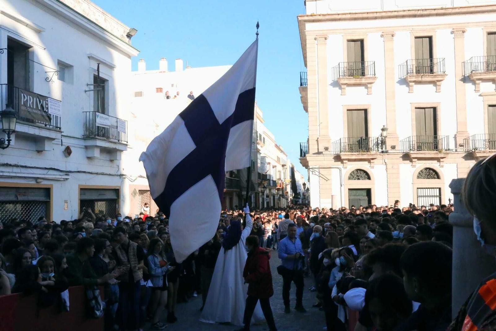 Jueves Santo  en El Puerto: Las imágenes del Nazareno