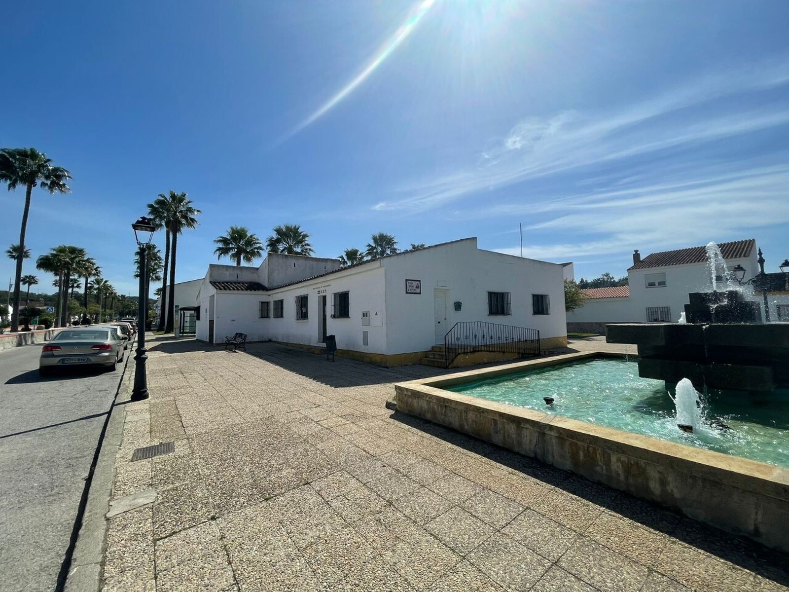 Aspecto externo del nuevo Centro de Día de la Tercera Edad de Castellar