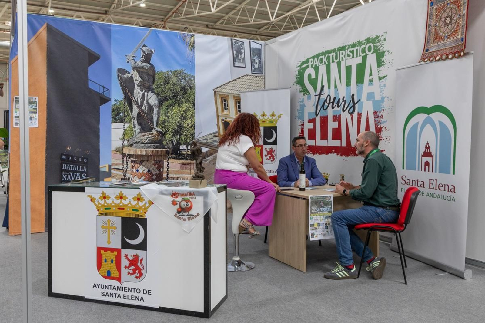 XXII Feria Internacional de Turismo, Deportes y Aventura de Andalucía, en imágenes