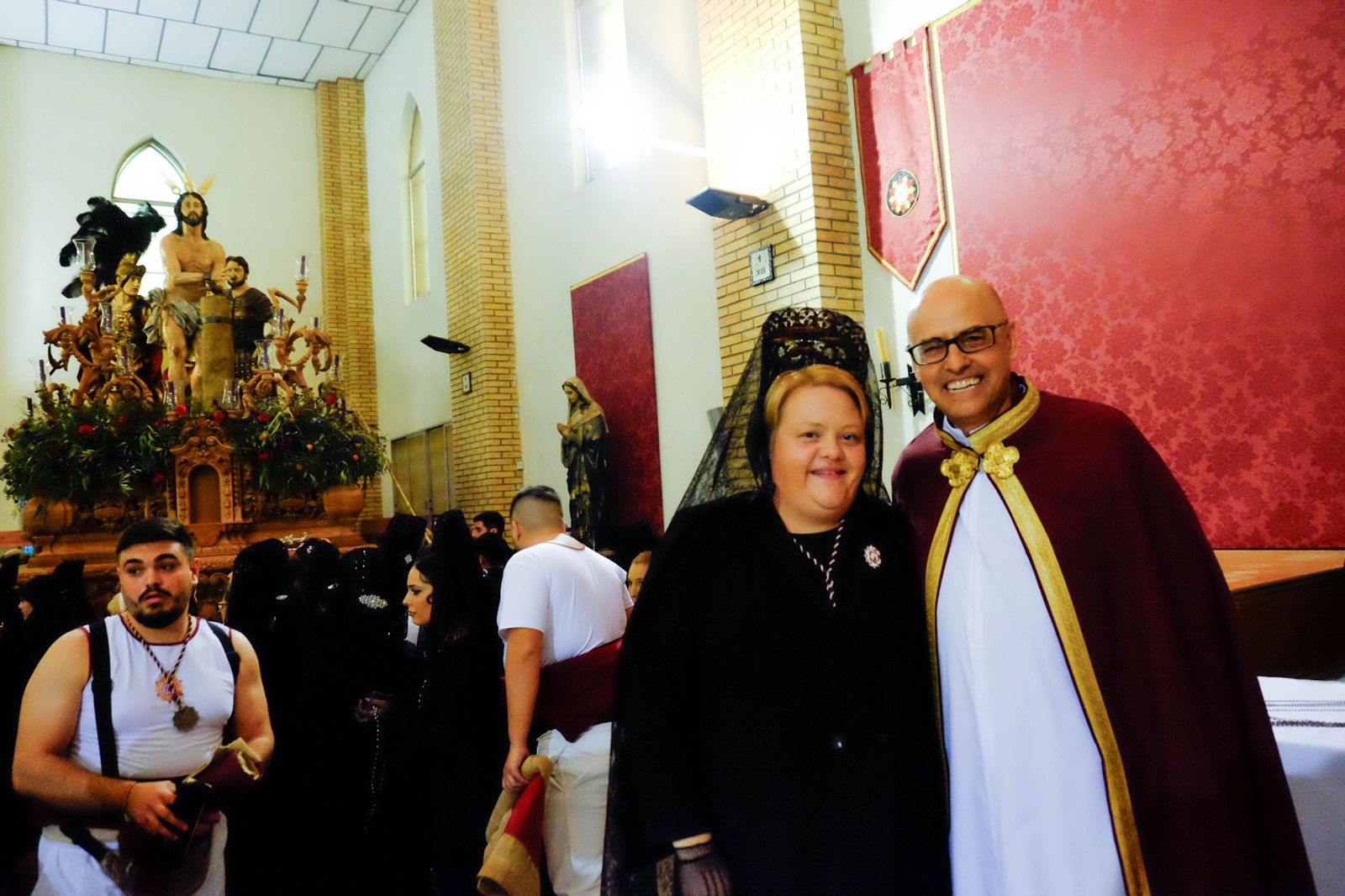 Fervor en las calles al paso de la Unión