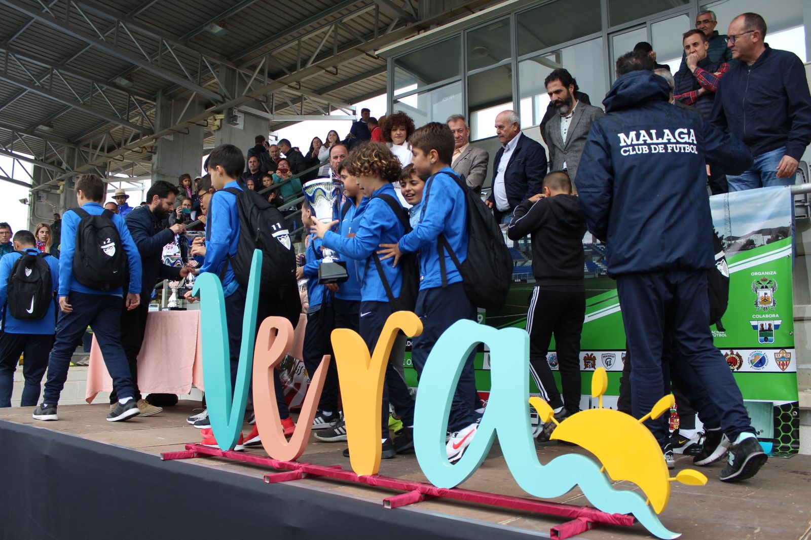 Fotogalería del Torneo de Fútbol Base de Vera