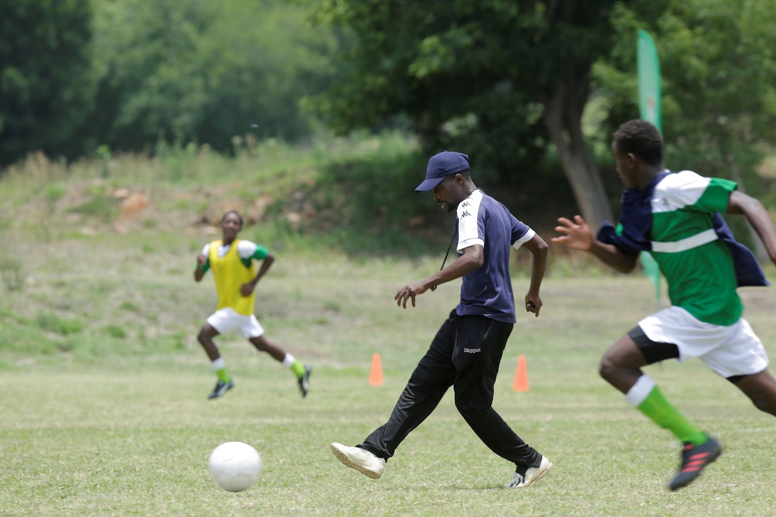 Las imágenes de la academia del Betis en Zimbaue