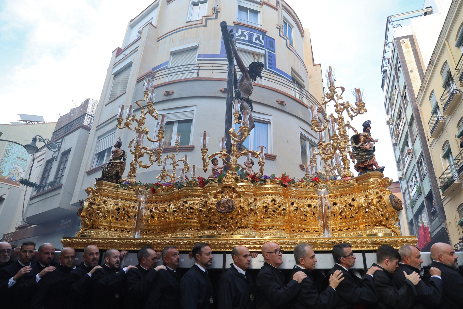 Las fotos de Penas en el Martes Santo en Málaga