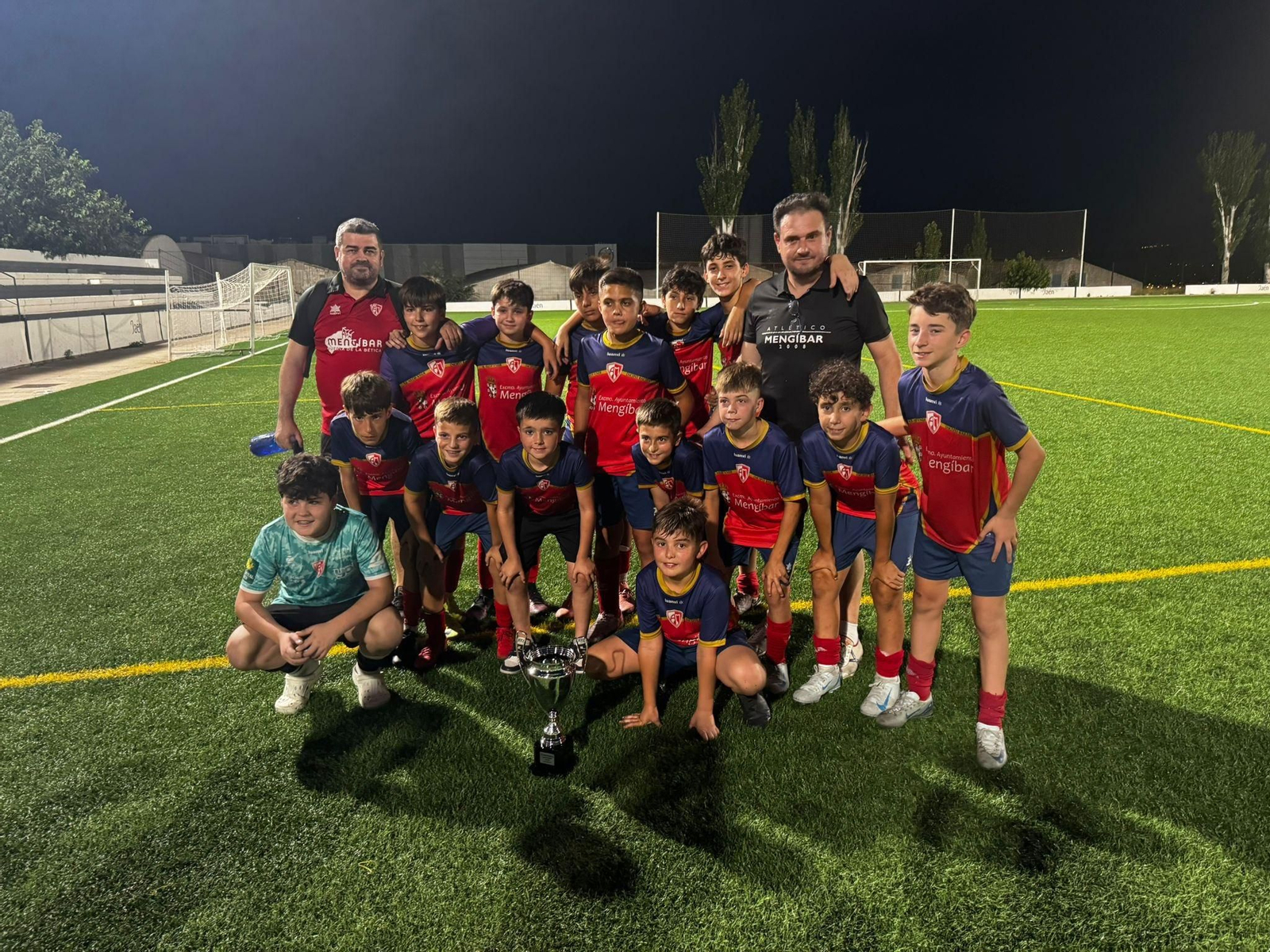 Fiesta del fútbol base en los Trofeos Antoñete y Didi, en imágenes Fiesta del fútbol base en los Trofeos Antoñete y Didí, en imágenes
