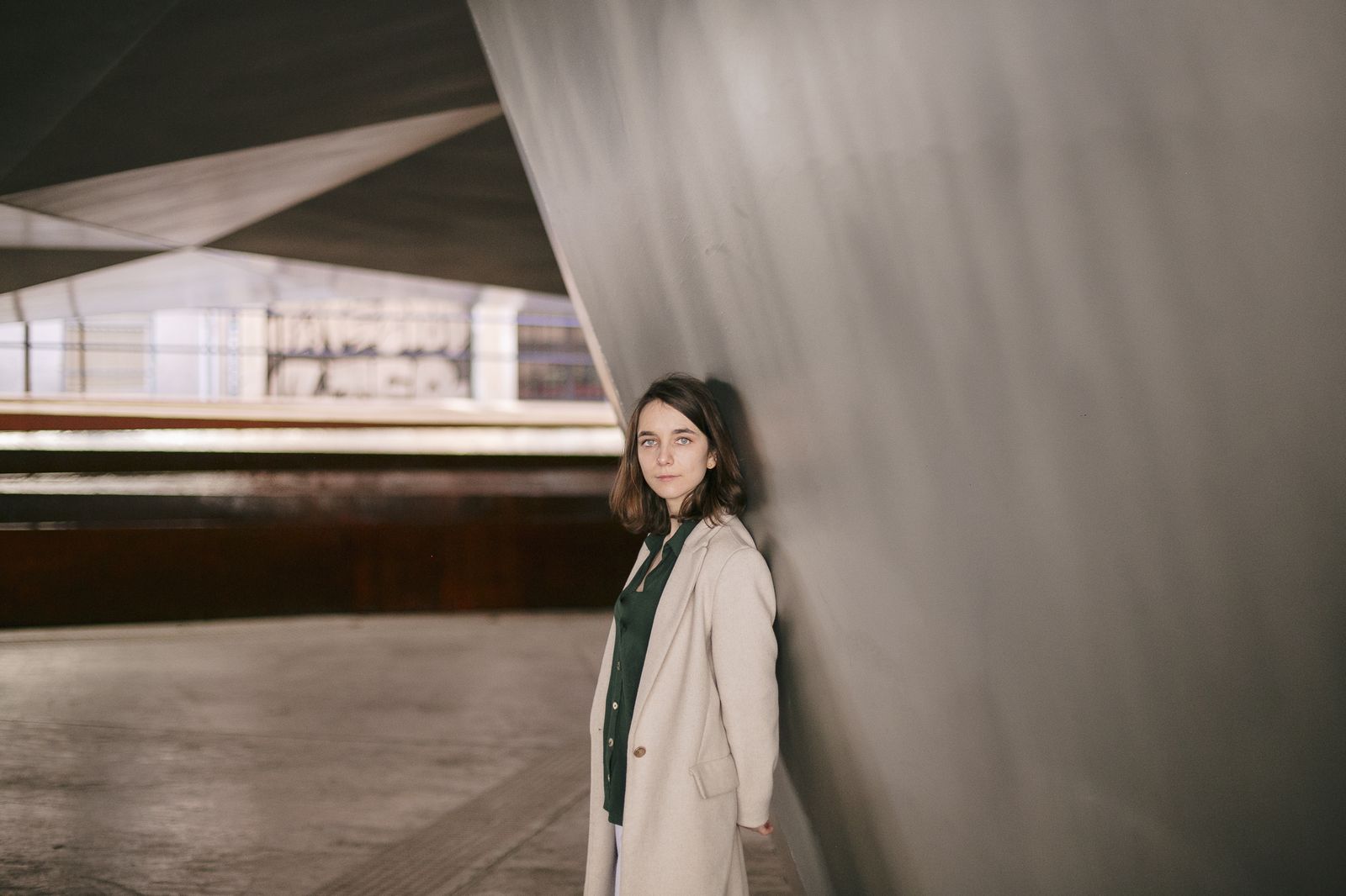 La joven autora portuense Marta Vicente Antolín.