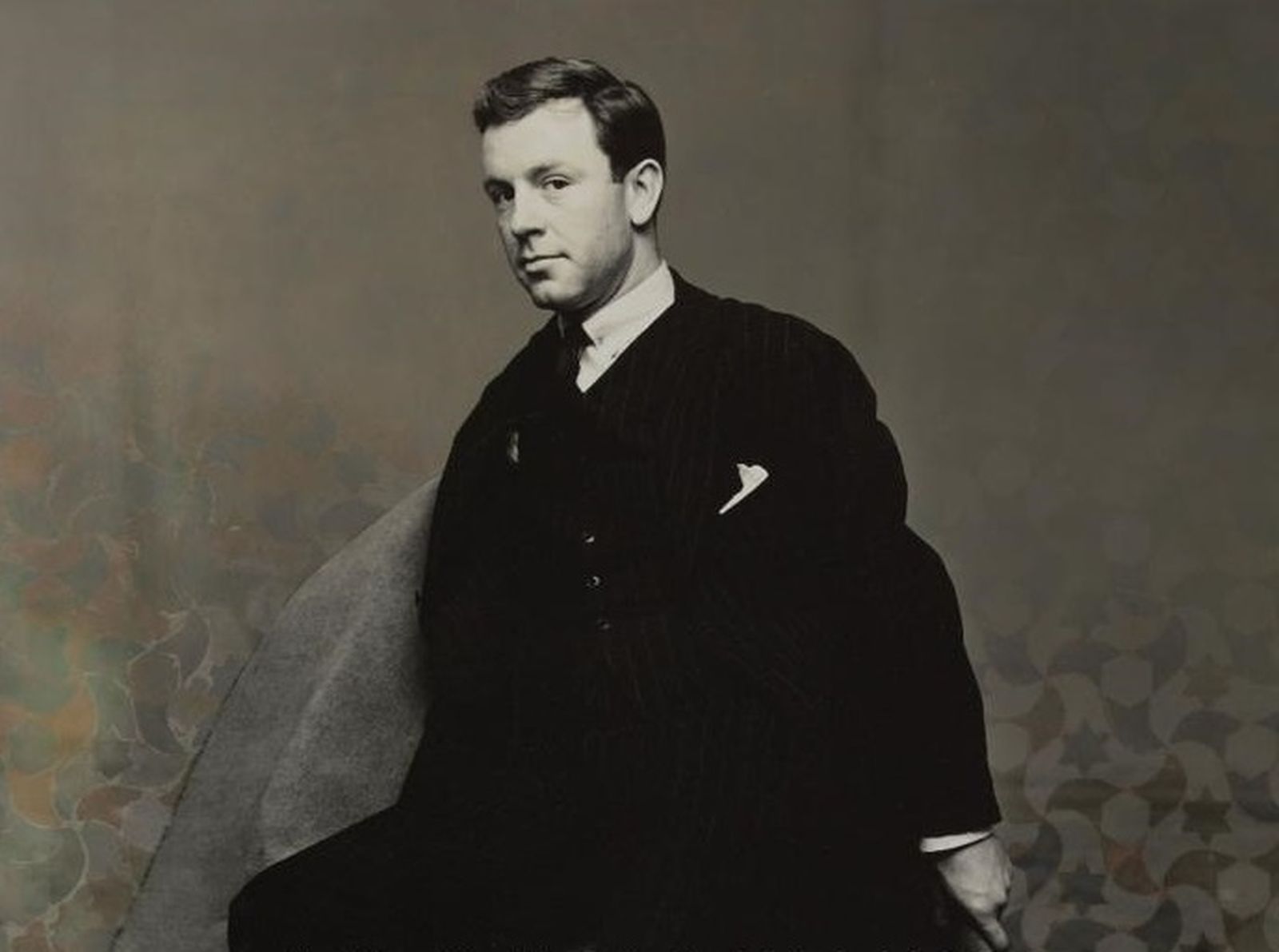 Retrato del fotógrafo Henry Clarke.