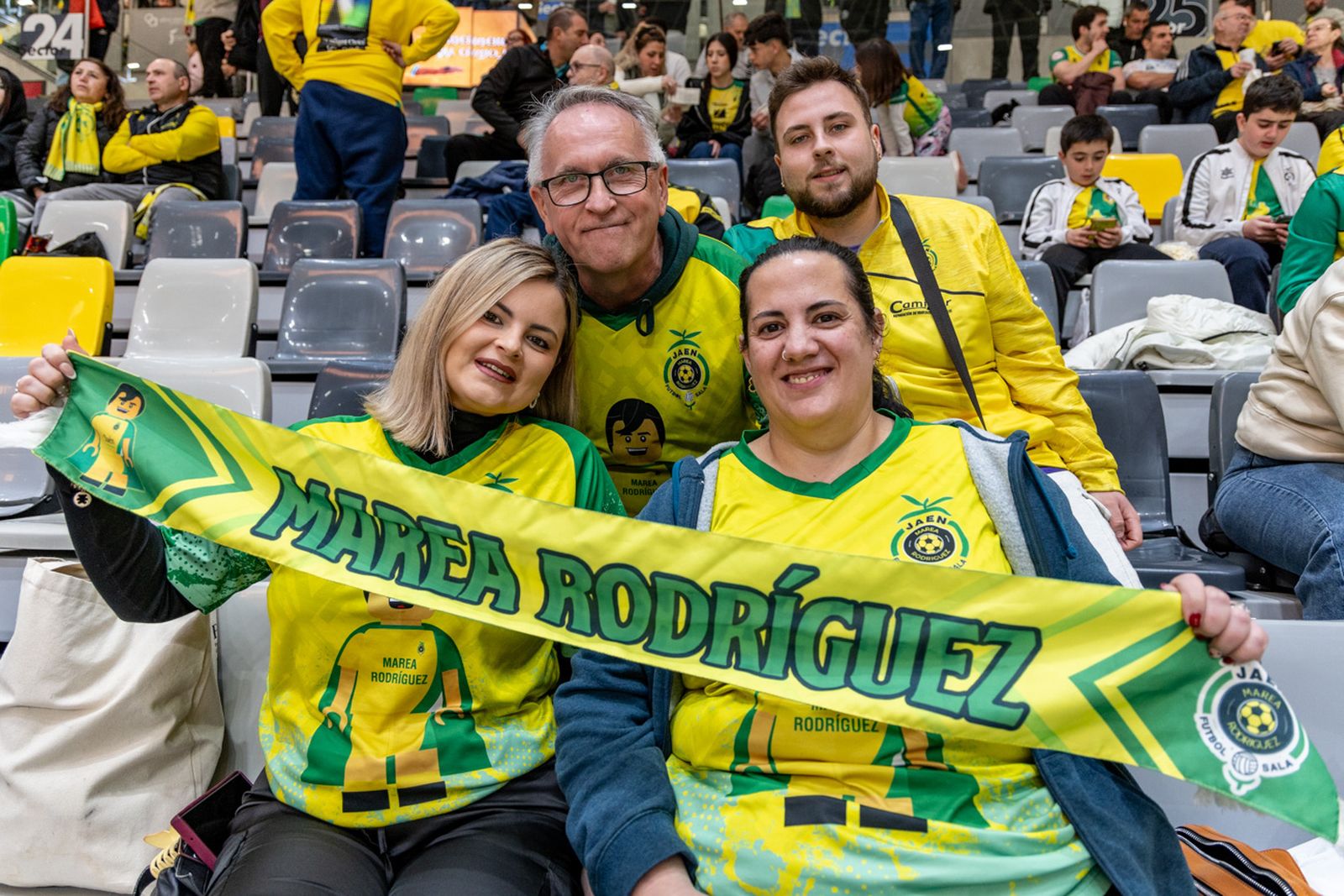 Las mejores imágenes del triunfo copero de Jaén Paraíso Interior frente a Ribera Navarra