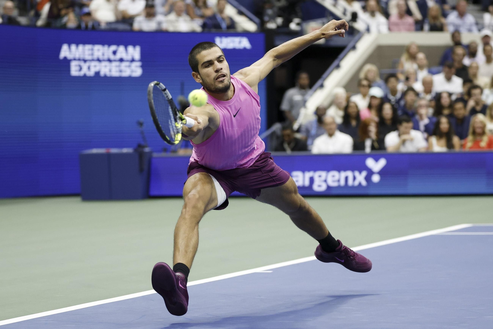 Las fotos del título del US Open de Alcaraz frente a Sinner