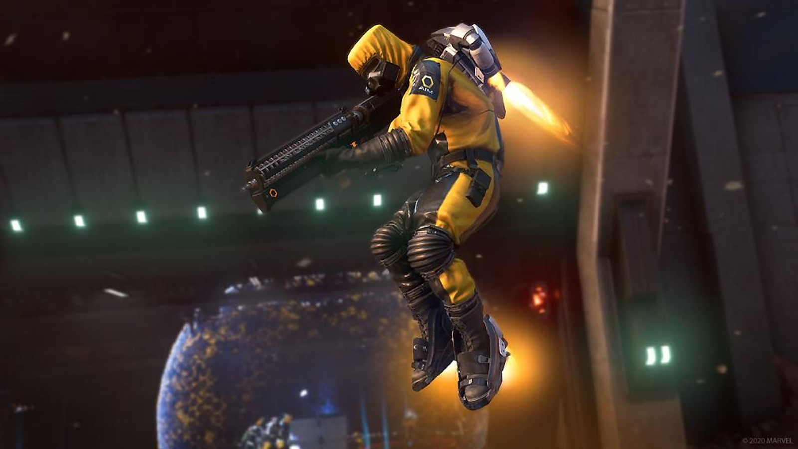 Imágenes del videojuego 'Marvel's Avengers'