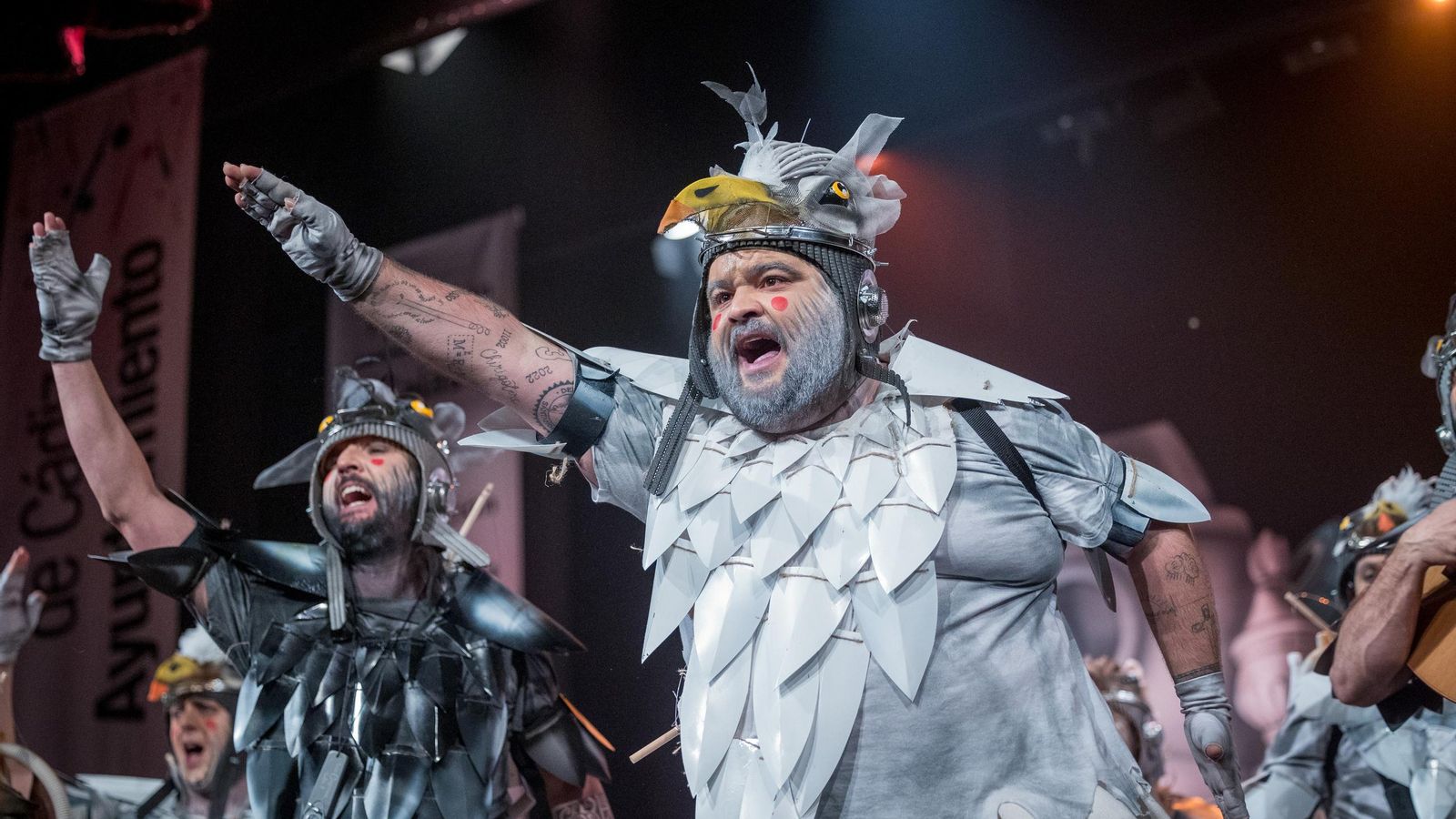 Búscate entre las mejores imágenes de la quinta sesión de cuartos de final del COAC 2025