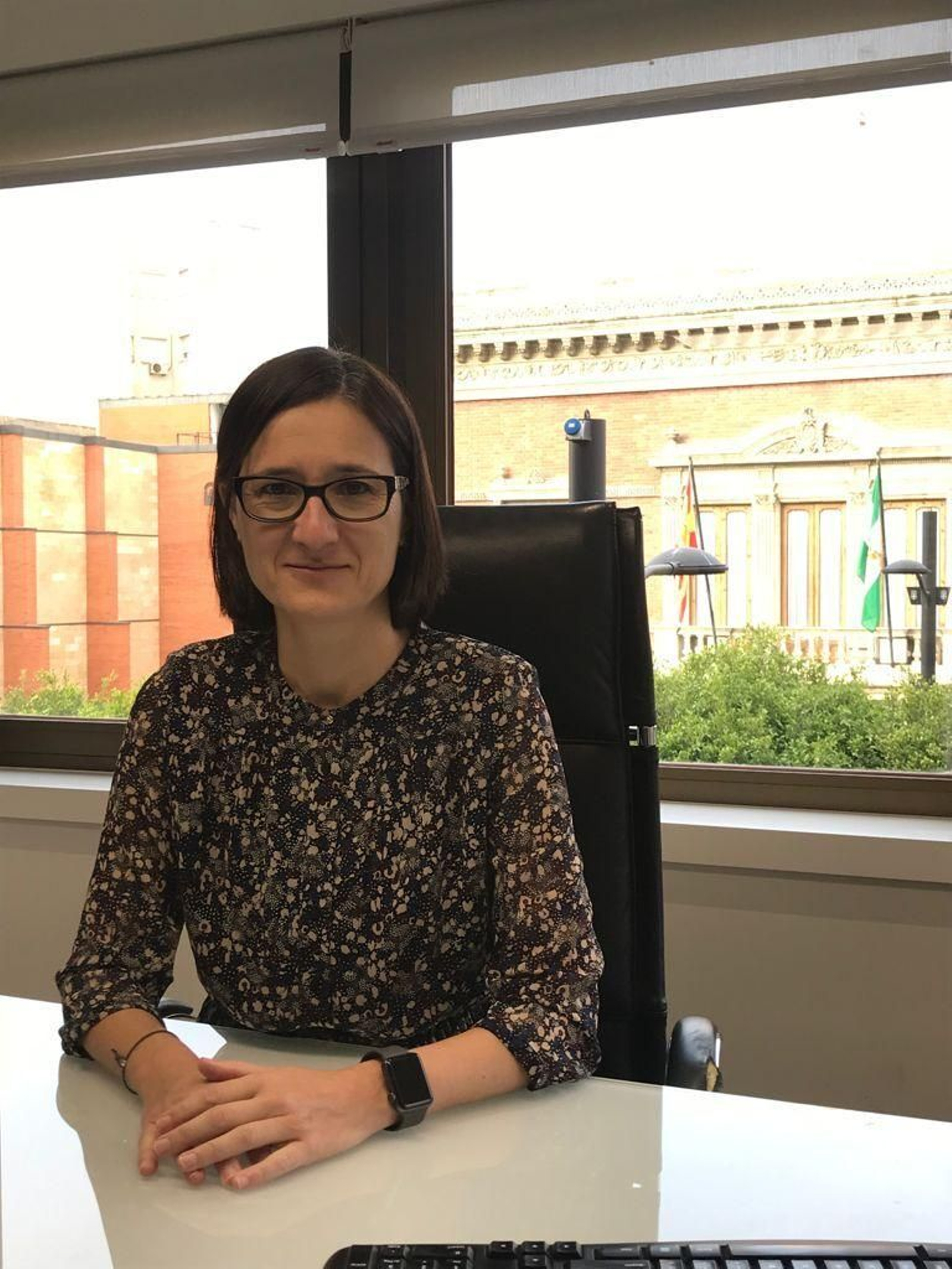 Marta Arrieta, notaria en Almería capital