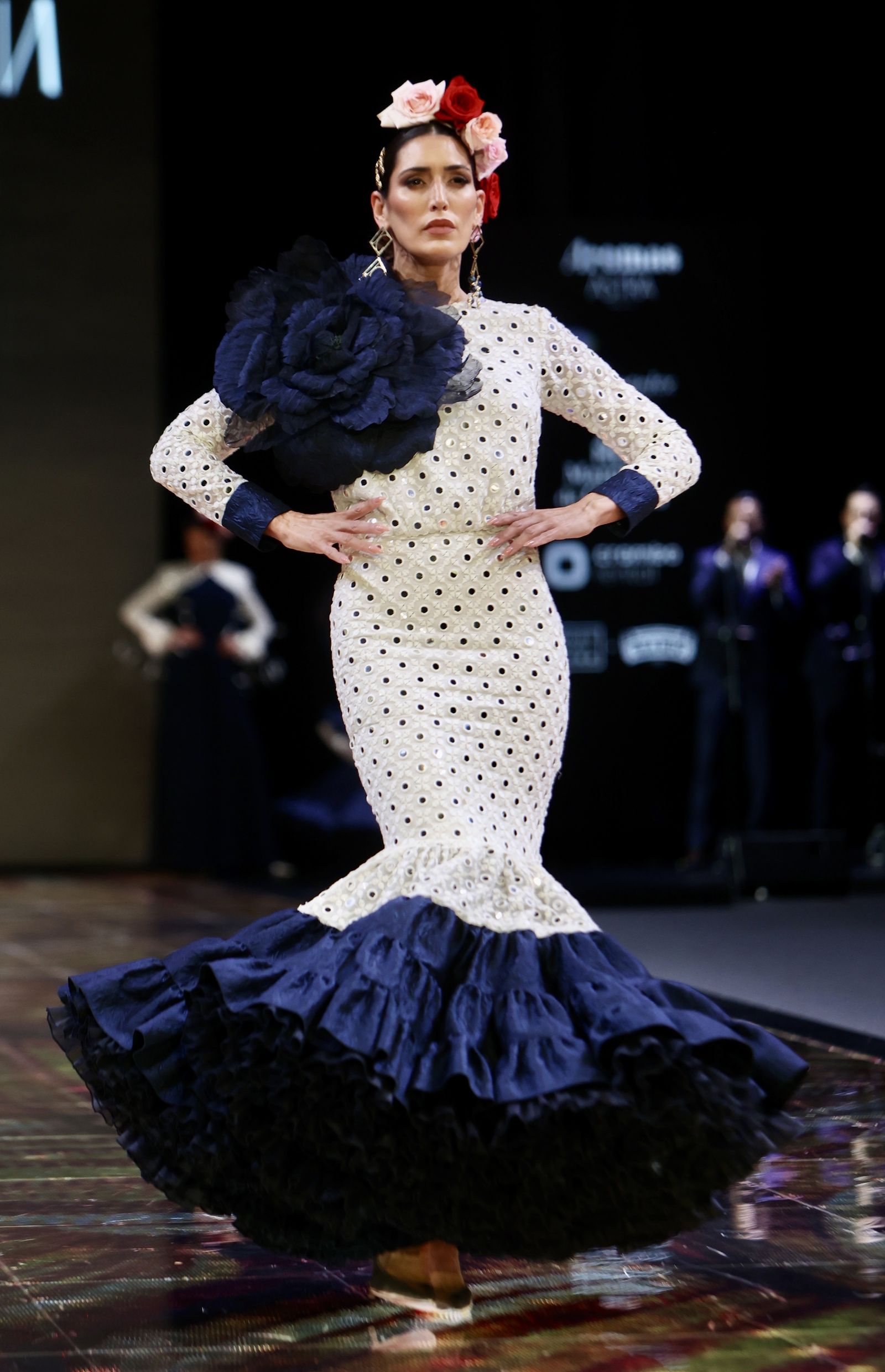 Desfile de Javier García en SIMOF, todas las fotos