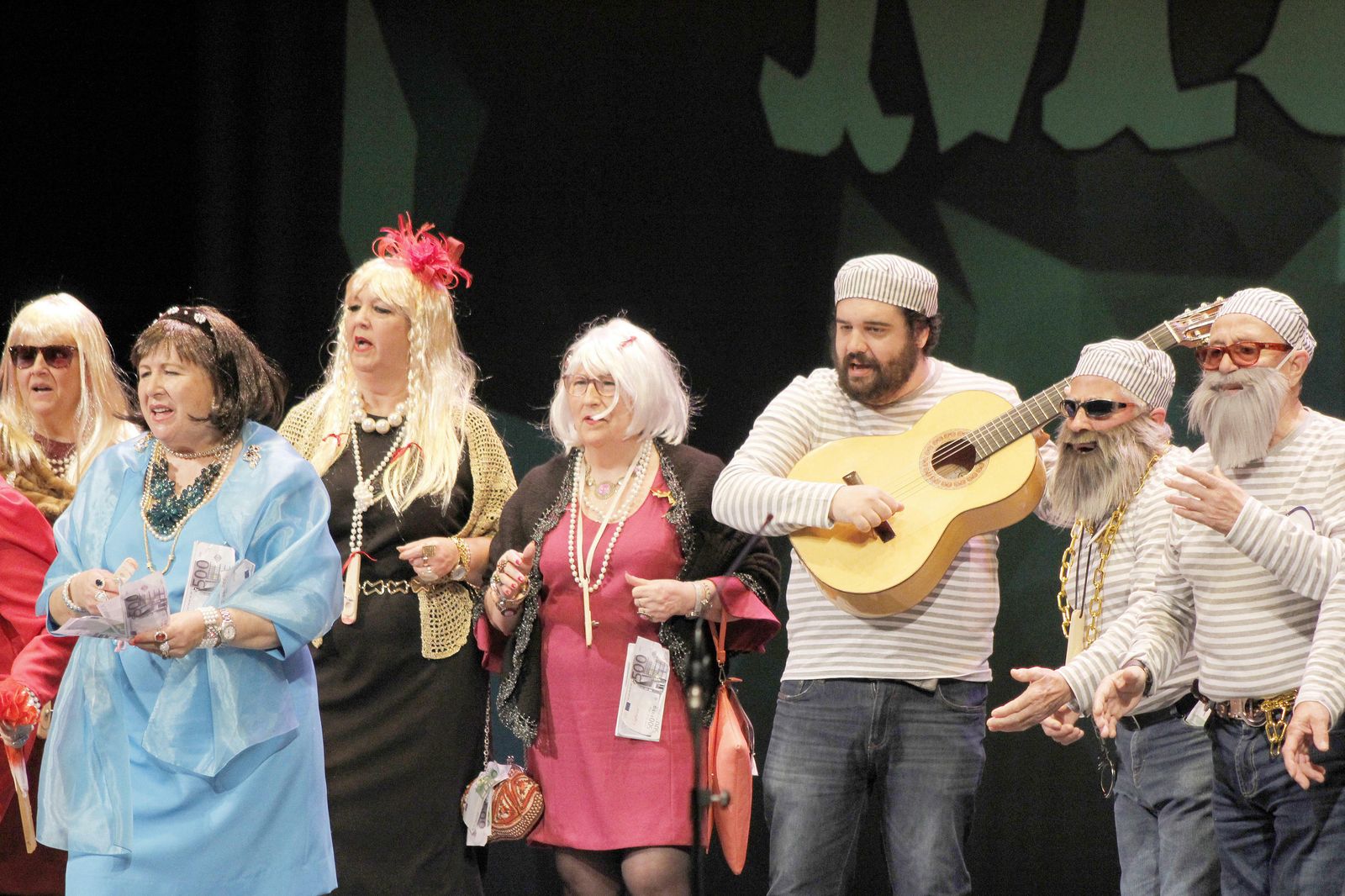 Las fotos del Carnaval de los Mayores de Córdoba
