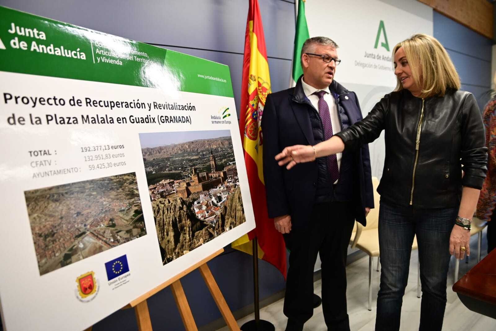 Marifrán Carazo y Jesús Lorente