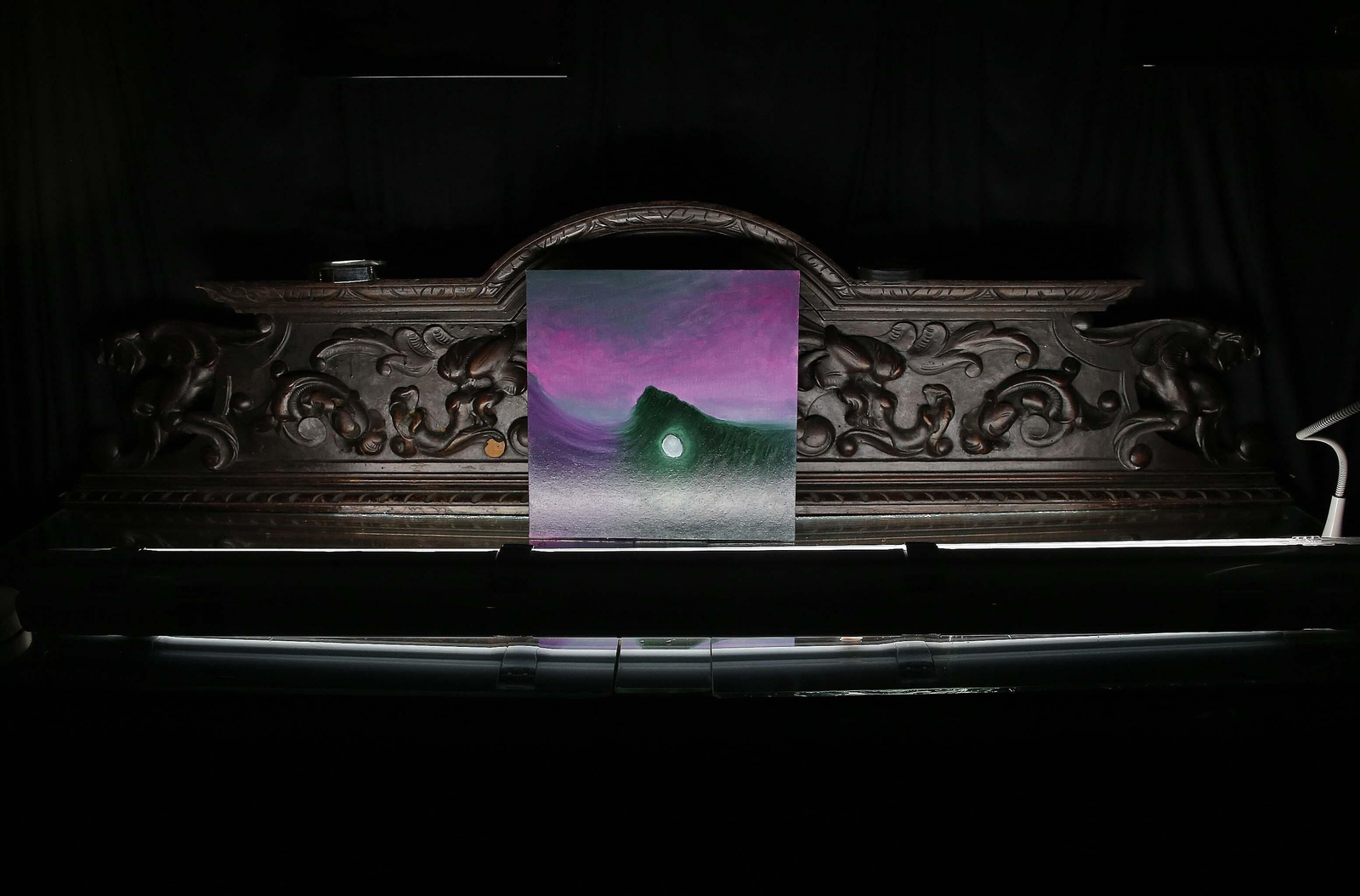 ' Primitivo',  la exposición de Óscar Hidalgo en imágenes