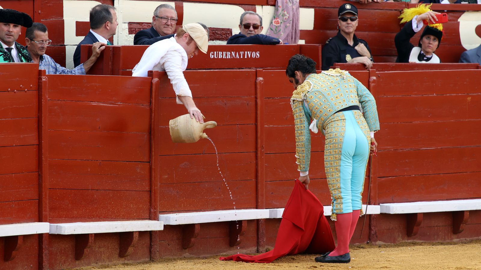 Segunda tarde de Feria en Jerez
