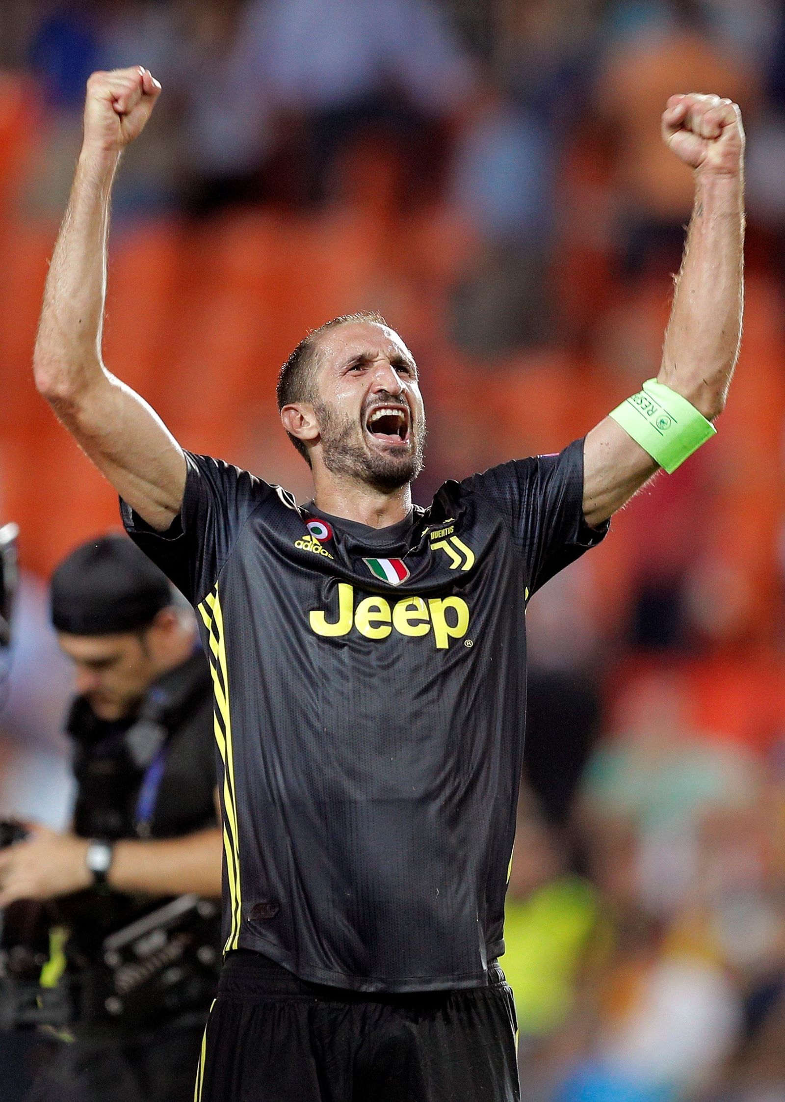 El Valencia-Juventus, en imágenes