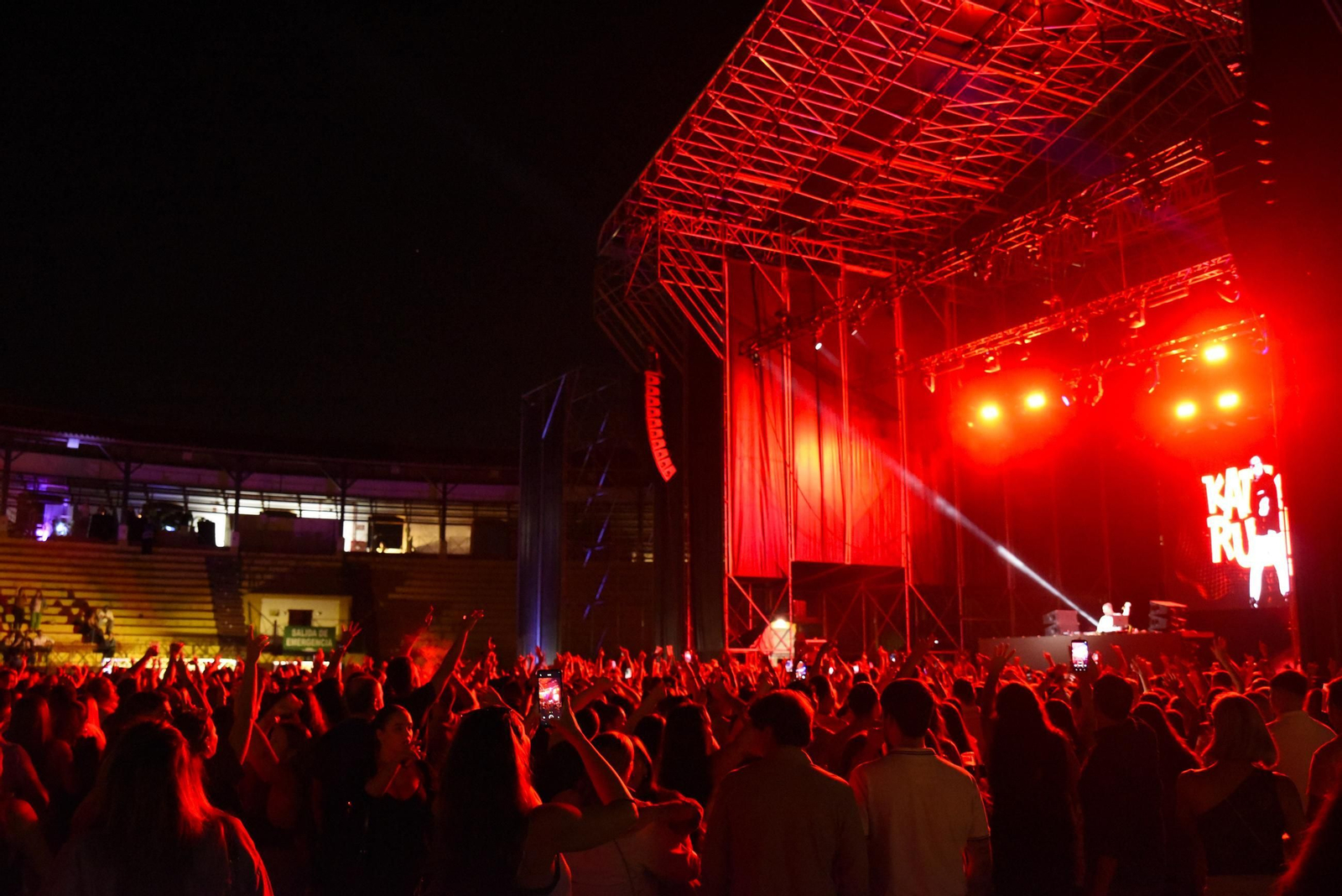 Fotos del concierto de Juan Magán en La Línea