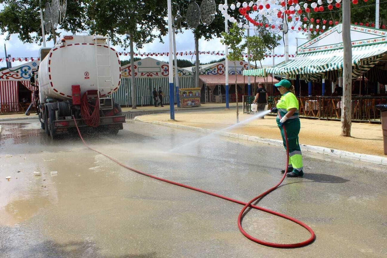 Todas las imágenes del domingo de Feria de El Puerto 2024