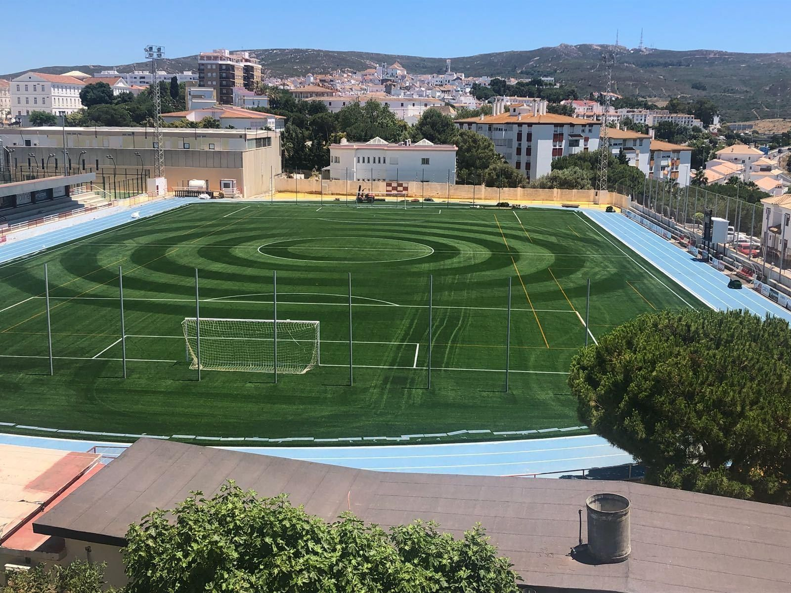 Así luce el remozado Manolo Mesa
