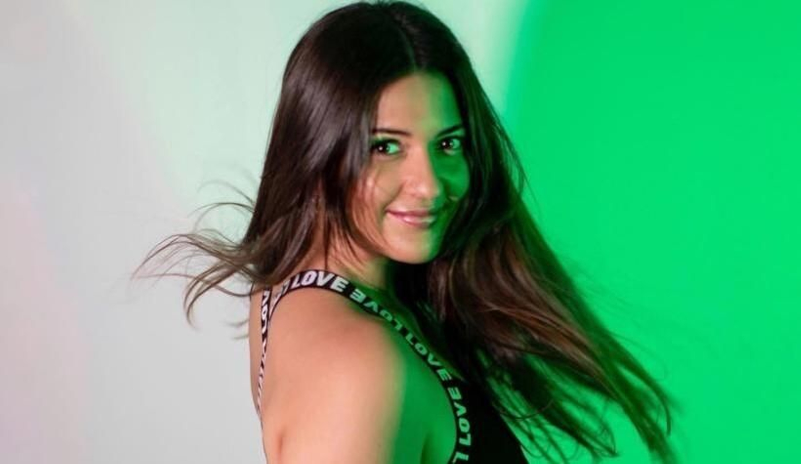 La cantautora cordobesa Esperanza.