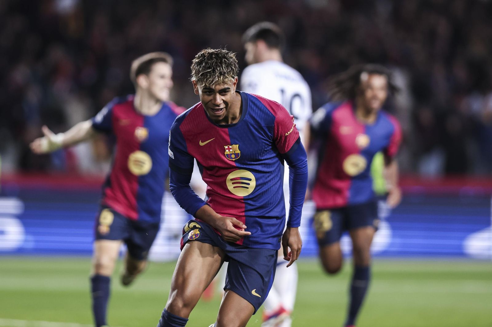 Las fotos del Barcelona - Atalanta