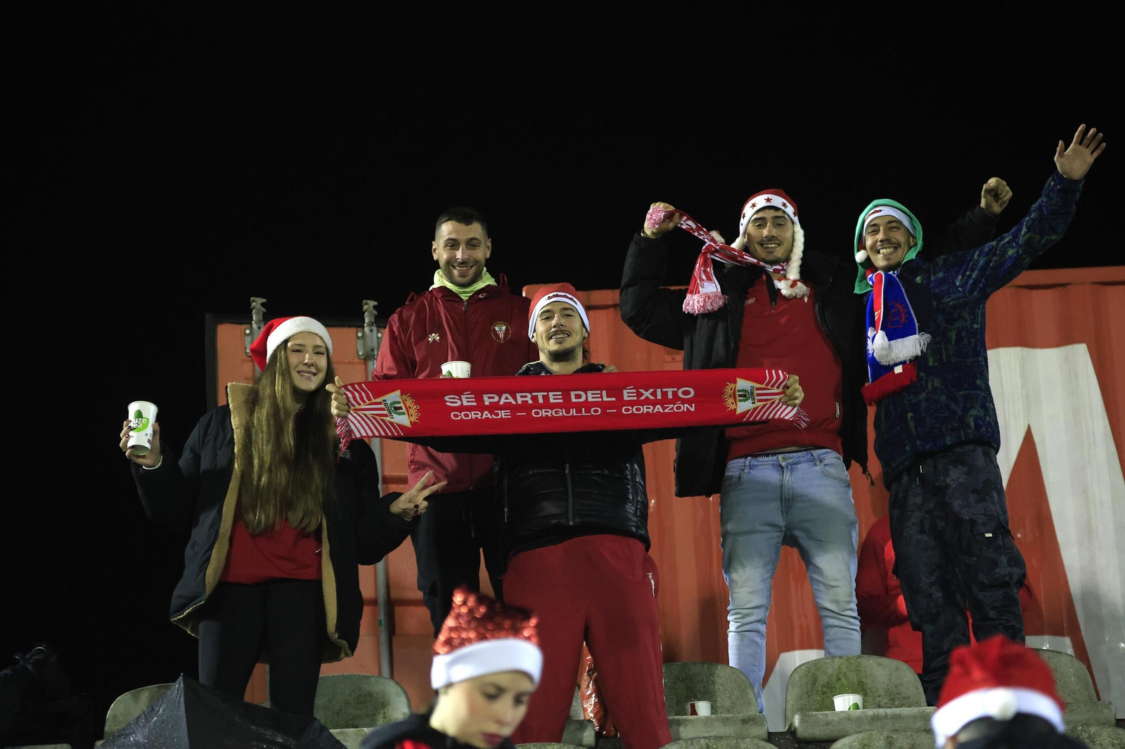 Búscate en el Nuevo Mirador durante el Algeciras - Villarreal B de Primera Federación