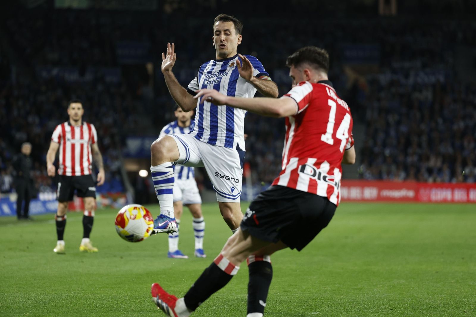 Las fotos de la semifinal Real Sociedad-Athletic